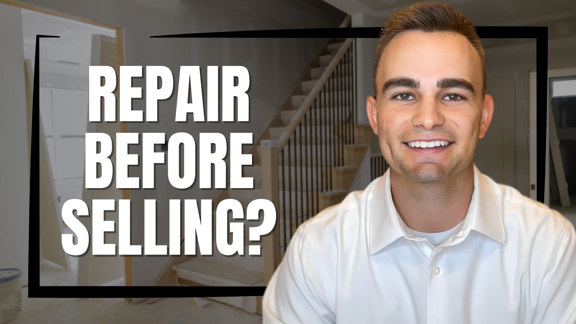 Should I Make Repairs Before Listing My Home?