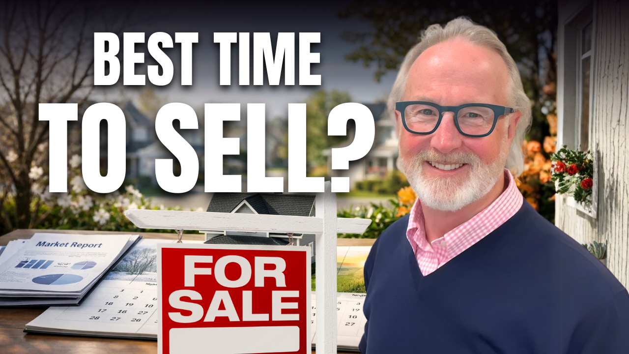 What Is the Best Time of Year to Sell My Home?